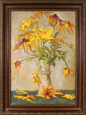 Ипатов Вадим. Лилии и рудбекии 